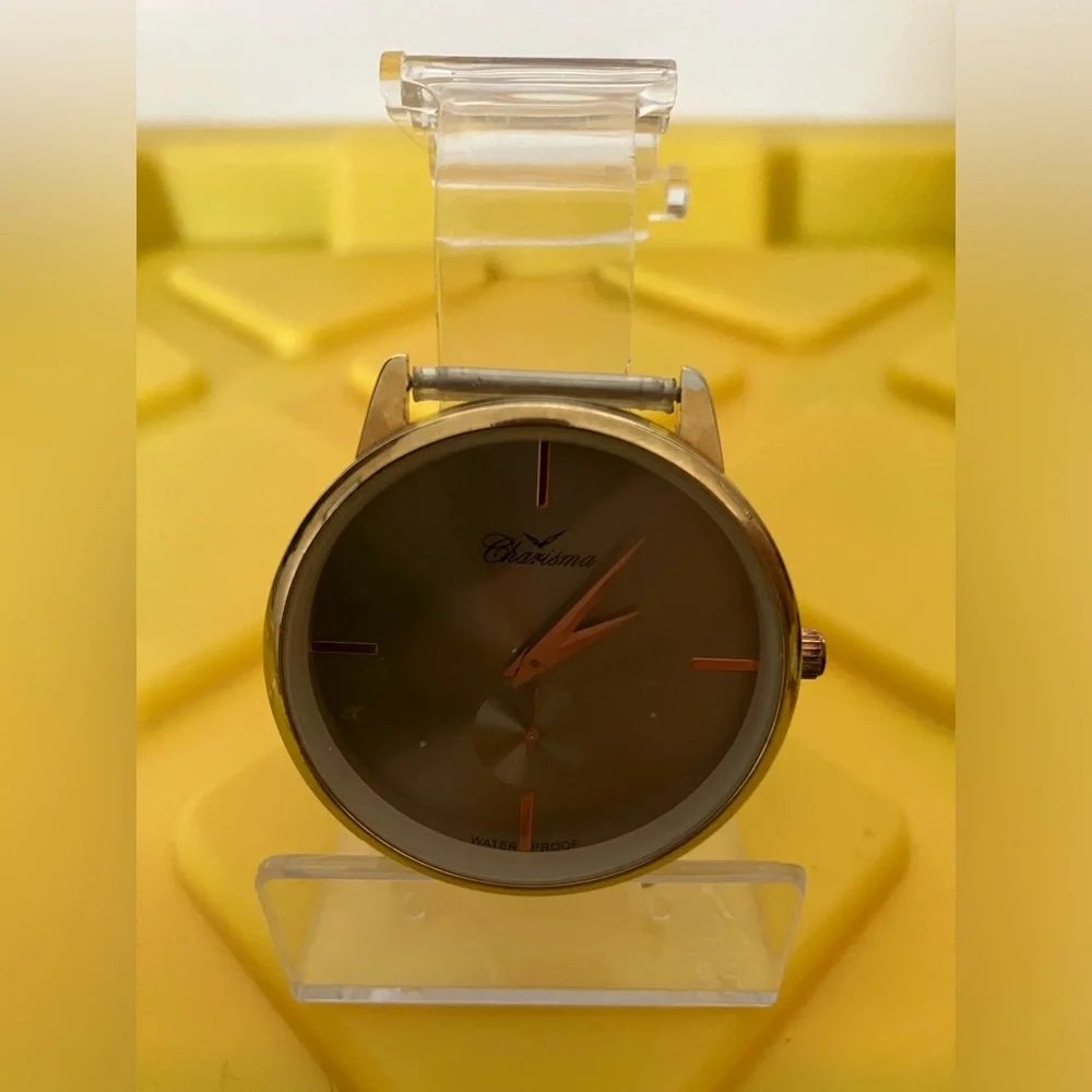 Men’s watch lot (2) - Kenneth Cole, Charisma watches- two watches (no bands) - Picture 3 of 6